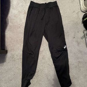 Boys black joggers